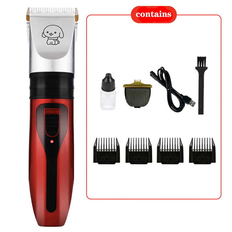 Mașină de tuns electrică Amazon Hair Pusher pentru câini, mașină de tuns electrică, mașină de tuns pentru pisici