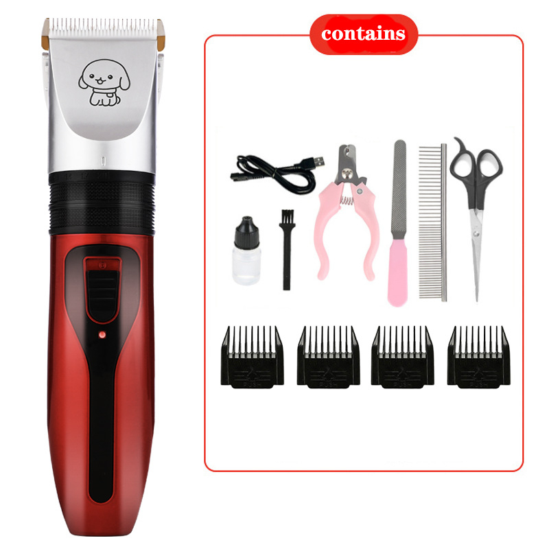 Mașină de tuns electrică Amazon Hair Pusher pentru câini, mașină de tuns electrică, mașină de tuns pentru pisici