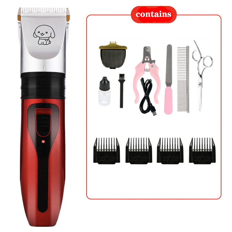 Mașină de tuns electrică Amazon Hair Pusher pentru câini, mașină de tuns electrică, mașină de tuns pentru pisici