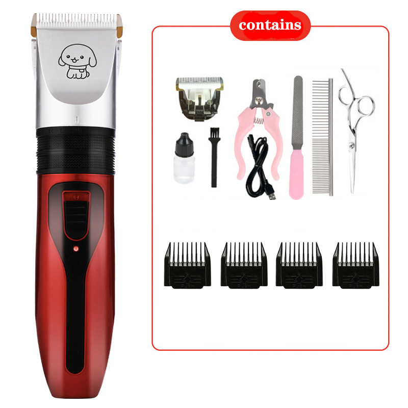 Mașină de tuns electrică Amazon Hair Pusher pentru câini, mașină de tuns electrică, mașină de tuns pentru pisici