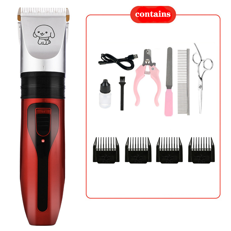 Mașină de tuns electrică Amazon Hair Pusher pentru câini, mașină de tuns electrică, mașină de tuns pentru pisici