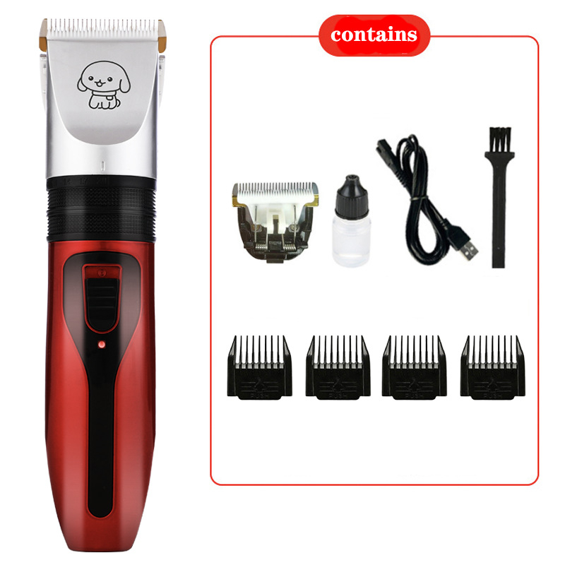 Mașină de tuns electrică Amazon Hair Pusher pentru câini, mașină de tuns electrică, mașină de tuns pentru pisici