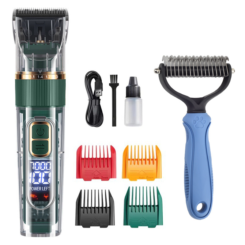 Mașină de tuns electrică Amazon Hair Pusher pentru câini, mașină de tuns electrică, mașină de tuns pentru pisici