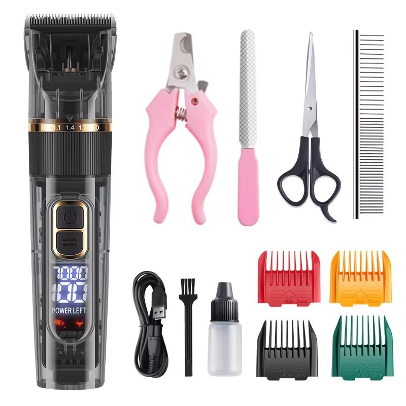 Mașină de tuns electrică Amazon Hair Pusher pentru câini, mașină de tuns electrică, mașină de tuns pentru pisici