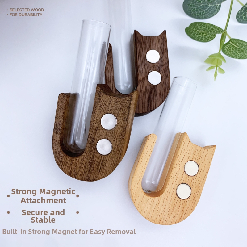 Кутия за възпоменание от масивна дървесина за домашни любимци, котешка брада, стикер за хладилник, колекция от сувенири, кучешка брада, колекционер