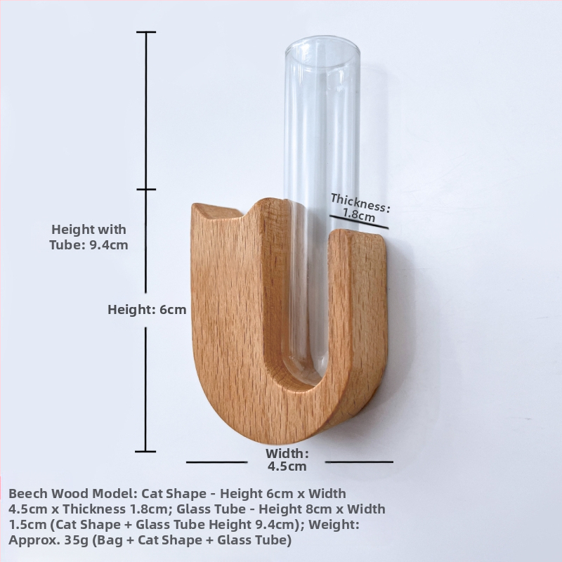 Täispuidust lemmikloomade karvade mälestuskarp, kassihabemega külmkapi kleebiste kollektsioon, suveniirkoer, kassihabeme koguja