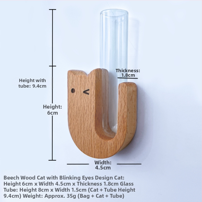Täispuidust lemmikloomade karvade mälestuskarp, kassihabemega külmkapi kleebiste kollektsioon, suveniirkoer, kassihabeme koguja