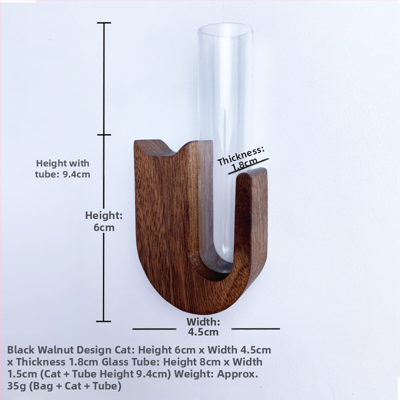 Täispuidust lemmikloomade karvade mälestuskarp, kassihabemega külmkapi kleebiste kollektsioon, suveniirkoer, kassihabeme koguja