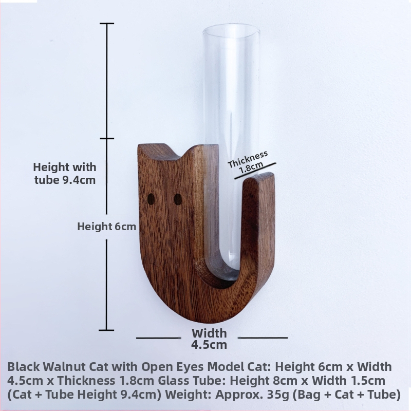 Täispuidust lemmikloomade karvade mälestuskarp, kassihabemega külmkapi kleebiste kollektsioon, suveniirkoer, kassihabeme koguja