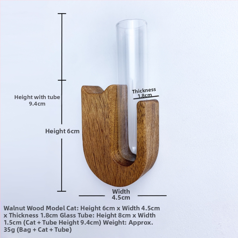 Täispuidust lemmikloomade karvade mälestuskarp, kassihabemega külmkapi kleebiste kollektsioon, suveniirkoer, kassihabeme koguja