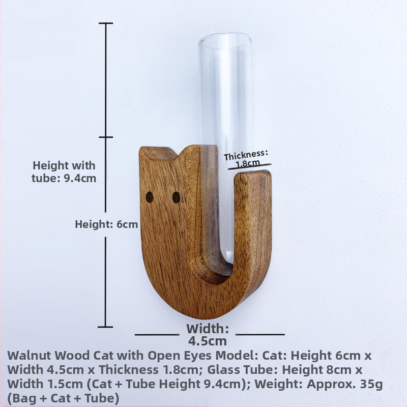 Täispuidust lemmikloomade karvade mälestuskarp, kassihabemega külmkapi kleebiste kollektsioon, suveniirkoer, kassihabeme koguja
