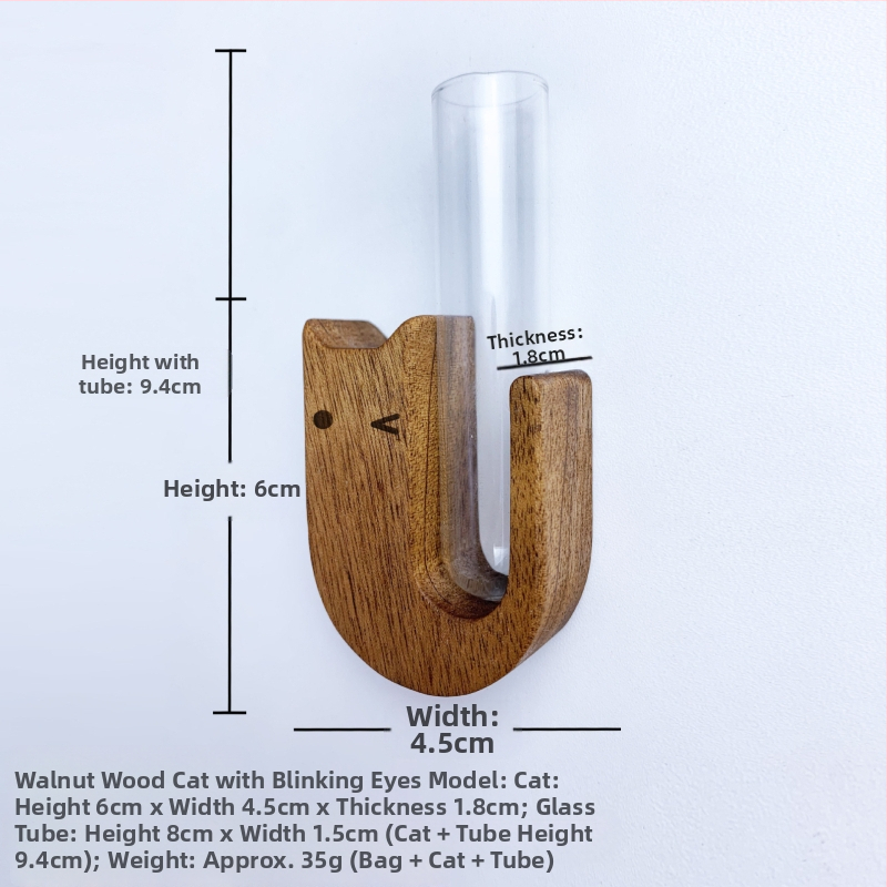 Täispuidust lemmikloomade karvade mälestuskarp, kassihabemega külmkapi kleebiste kollektsioon, suveniirkoer, kassihabeme koguja