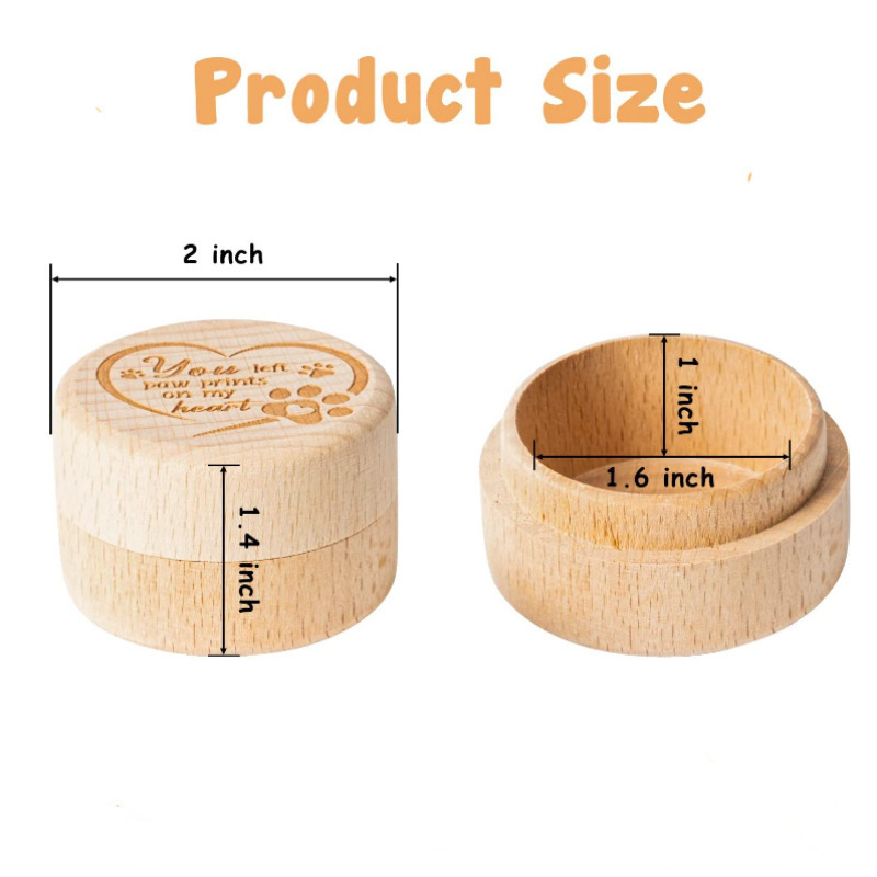 Augintinių atminimo dėžutė Augintinių atminimo dėžutė Šunų plaukų pelenų laikymo dėžutė Medinė dėžutė