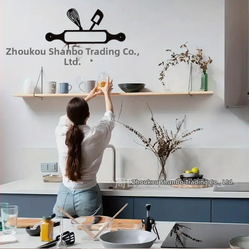 Метални табели за трансгранично ползване, кухненски табели, стенна декорация, обикновени метални кухненски декоративни табели, Великден