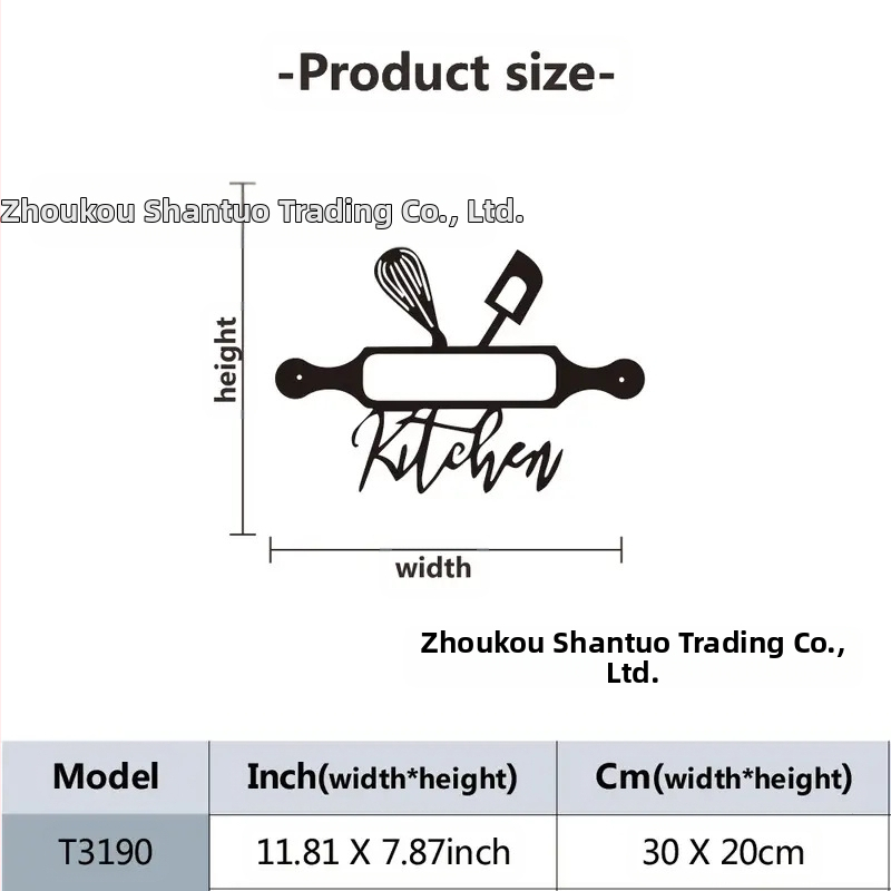 Метални табели за трансгранично ползване, кухненски табели, стенна декорация, обикновени метални кухненски декоративни табели, Великден