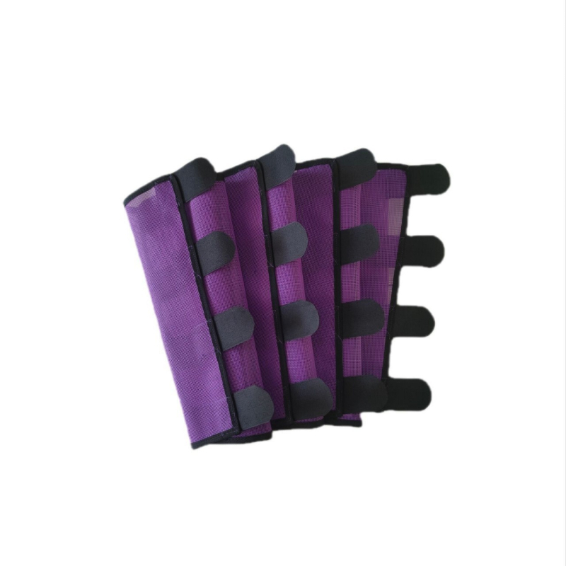 Vasarinė arklio kojų apsauga nuo uodų arklių fermoms, lenktynėms ir jojimo reikmenims, kvėpuojantis tinklelis arklio kojų apsaugai