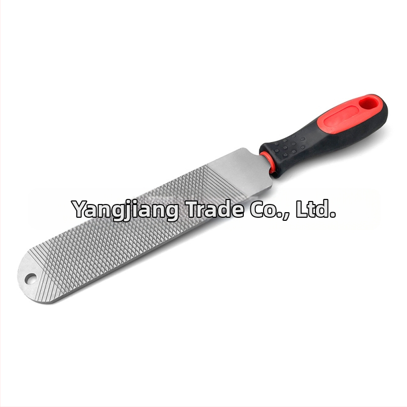 В наличност 8-инчова 14-инчова пила за подкови, двустранен инструмент за ремонт на копита, пила за подкови за коне с дръжка, инструмент за грижа за подкови