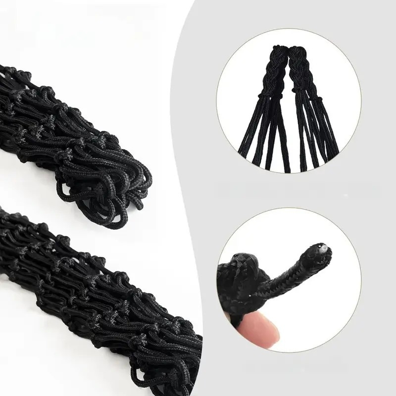 Lassú etetésű szénaháló Ló Szarvasmarha Juh Alpaka Lassú etetésű háló Zsák Ló Fűháló Ló Fűzsák Határon átnyúló szénazsák