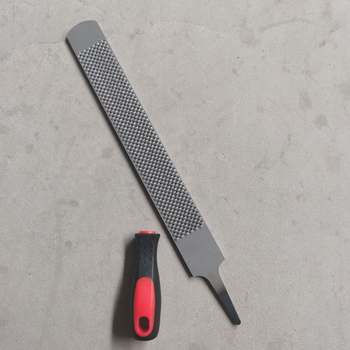 Костюм за ремонт на копита за трансграничен ремонт на подкови, комбинация от 6 части, 14-инчови клещи за рязане на копита, пила за подкови, нож за ремонт на копита, кръгла пила за копита