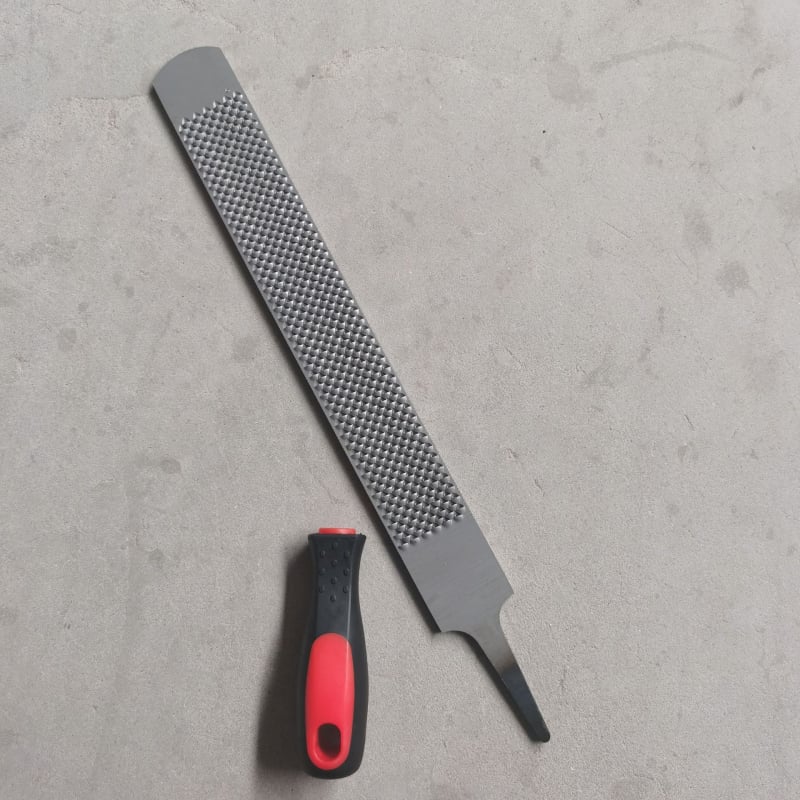 Костюм за ремонт на копита за трансграничен ремонт на подкови, комбинация от 6 части, 14-инчови клещи за рязане на копита, пила за подкови, нож за ремонт на копита, кръгла пила за копита