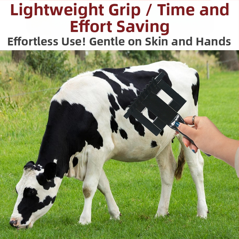 Гребен за говеда и овце, гребло против сърбеж, четка за косми от говеда, ветеринарна четка за почистване, гребен за косми от говеда и овце, коневъдни принадлежности