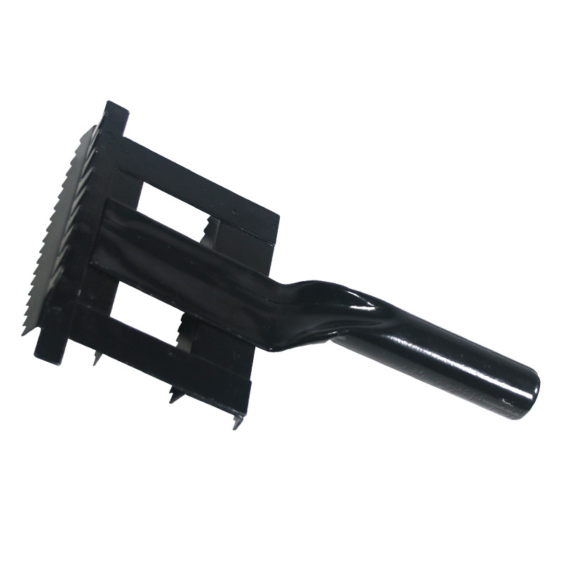 Greblă pentru pieptene de vite și oi, greblă anti-mâncărime, perie de păr pentru vite, perie de curățare veterinară, pieptene pentru păr de vite, vite și oi, consumabile pentru creșterea cailor