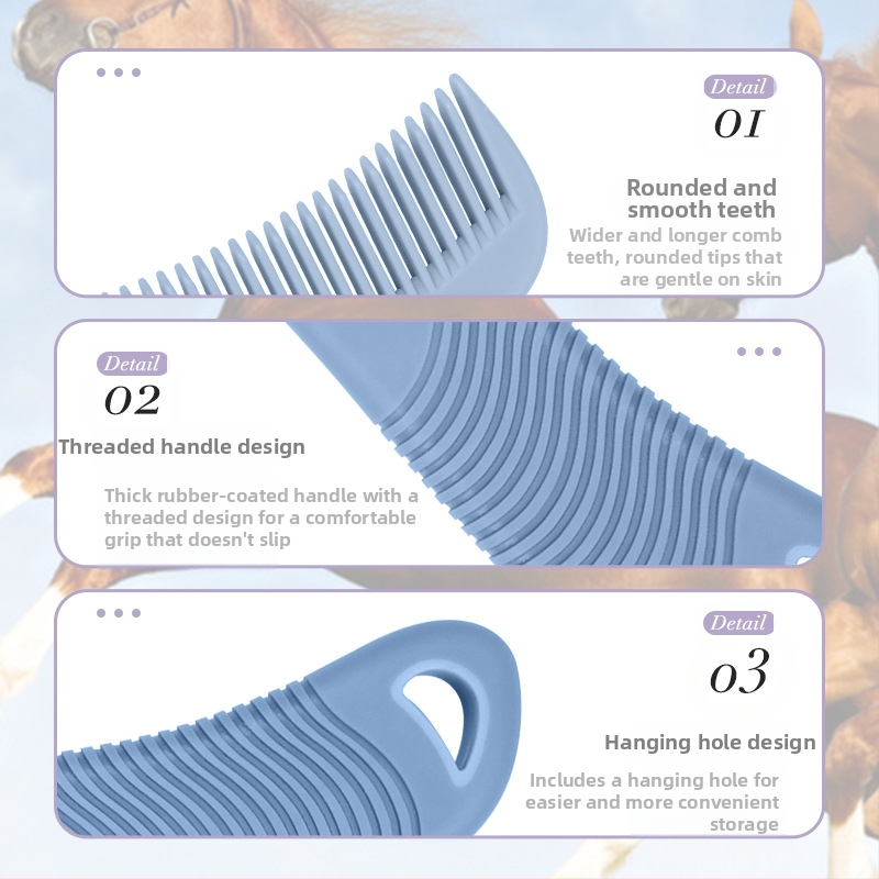 Гребен за коне, Принадлежности за коне, Гребен, Принадлежности за коне, Четка за коне, Принадлежности за конен спорт, Гребен, Производител на гребени за коне на едро
