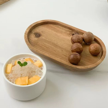 Naujas kiniško stiliaus medžio masyvo arbatos puodelio padėklas, studijų biuras, kava arbata, medinė šilumos izoliacinė lėkštė, fotografavimo produktai, mediniai papuošalai