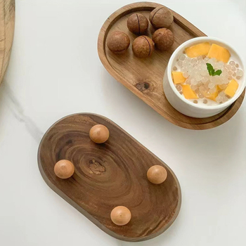 Naujas kiniško stiliaus medžio masyvo arbatos puodelio padėklas, studijų biuras, kava arbata, medinė šilumos izoliacinė lėkštė, fotografavimo produktai, mediniai papuošalai