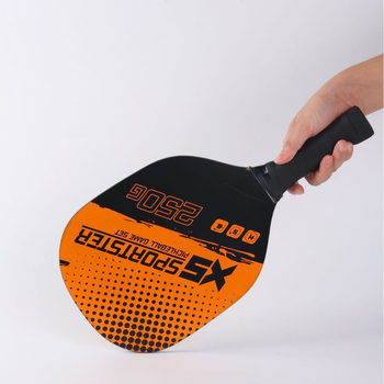 Трансгранична комбинация от ракета за топка за туршия, 2 ракети, изпращане, чанта за 4 топки, оранжева, за открито