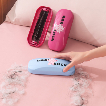 Japāņu jauna tīrīšanas birste putekļu birste mājsaimniecības apģērbam lipīgu matu ierīce augļu čaumalu gružu velmēšanas daudzfunkcionāla tīrīšanas birste