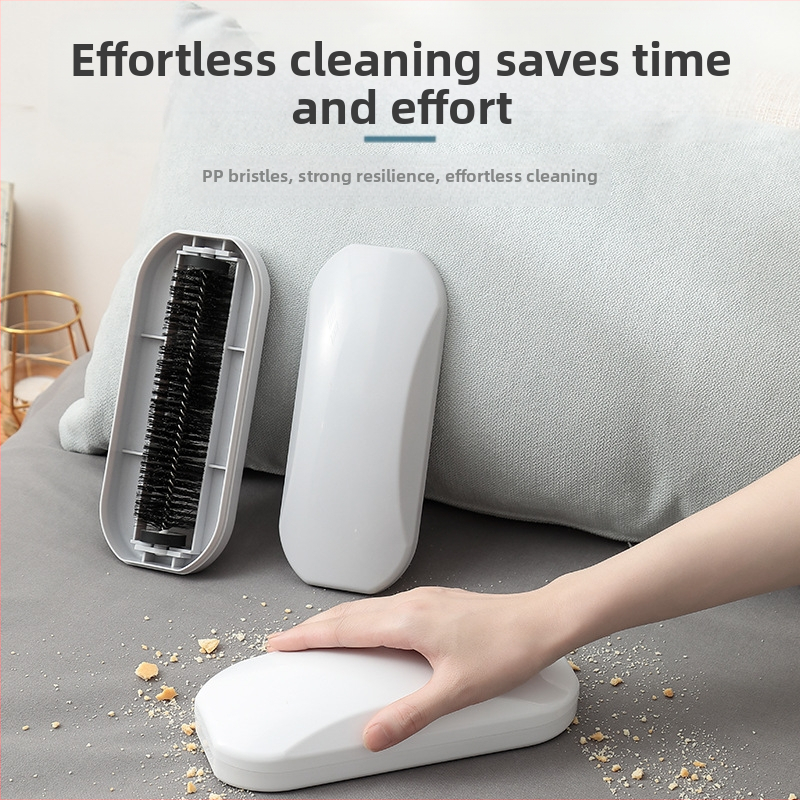 Нова японска четка за почистване, четка за прах, домакински дрехи, лепкава коса, устройство, отломки от плодови черупки, търкаляща се многофункционална четка за почистване