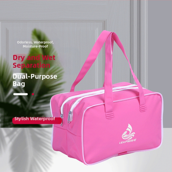 Yuelangi topeltkäepidemega käekott, välistingimustes kasutatav kuiv- ja märgeraldusuvilakott, veekindel rannaspordi hoiukott