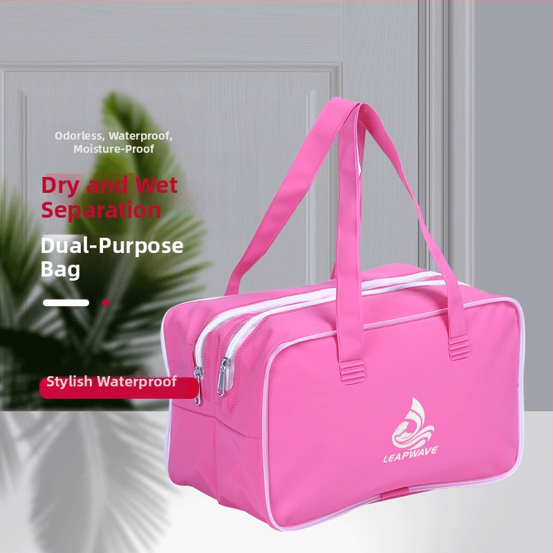 Yuelangi topeltkäepidemega käekott, välistingimustes kasutatav kuiv- ja märgeraldusuvilakott, veekindel rannaspordi hoiukott