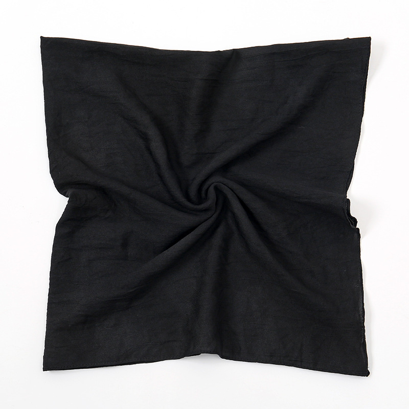 2025 m. europietiškos ir amerikietiškos, karštai parduodamos etninio stiliaus skaros pavasariui ir rudeniui, vintažinės, meniškos, vientisos spalvos, kvadratinės, madingos, elegantiškos „Baotou“ skaros