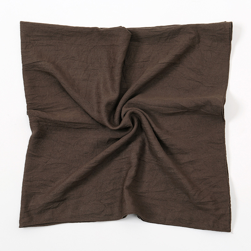 2025 m. europietiškos ir amerikietiškos, karštai parduodamos etninio stiliaus skaros pavasariui ir rudeniui, vintažinės, meniškos, vientisos spalvos, kvadratinės, madingos, elegantiškos „Baotou“ skaros