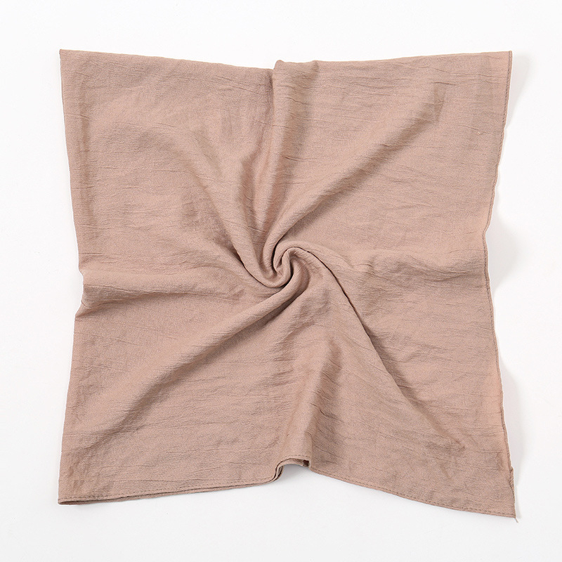 2025 m. europietiškos ir amerikietiškos, karštai parduodamos etninio stiliaus skaros pavasariui ir rudeniui, vintažinės, meniškos, vientisos spalvos, kvadratinės, madingos, elegantiškos „Baotou“ skaros