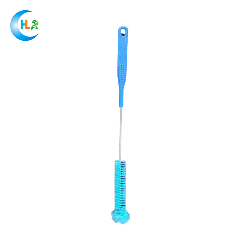 Tieša piegāde no ražotāja: āra alpīnisma ūdens maisiņu tīrīšanas komplekts ar šļūtenes uzgali, atsperes birsti un saru birsti, pārnēsājams vairumtirdzniecībā