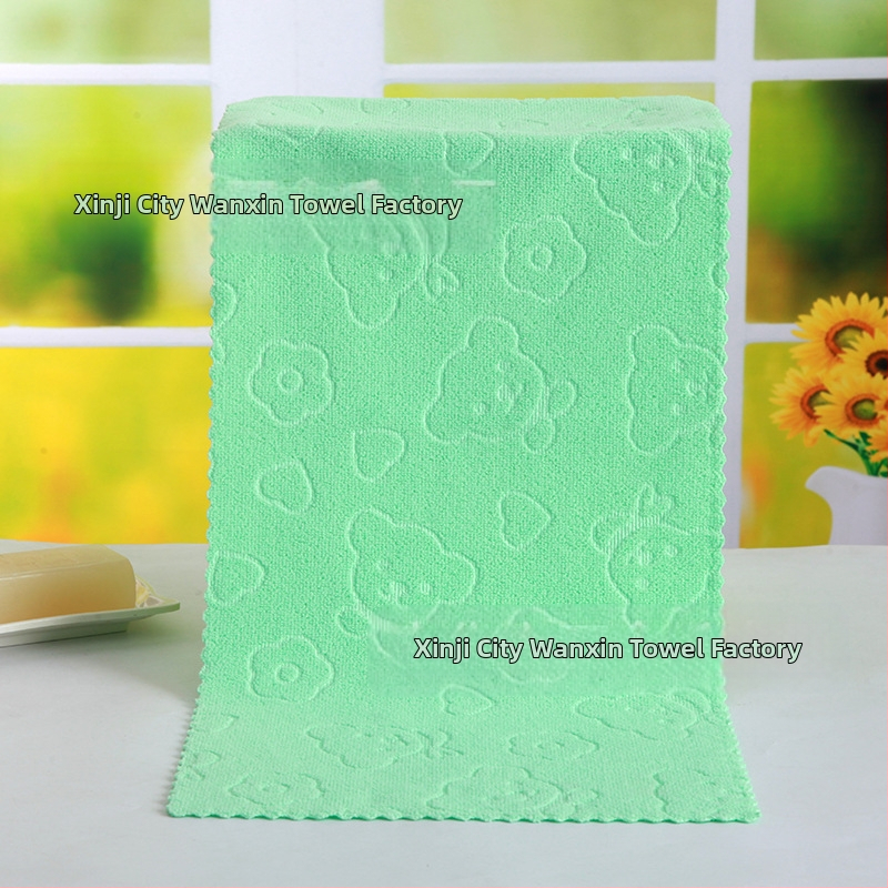 Hulgimüük 30*70 reljeefne karupea värviline rätikuputka ühe dollari suurune pehme imav lintpesurätik