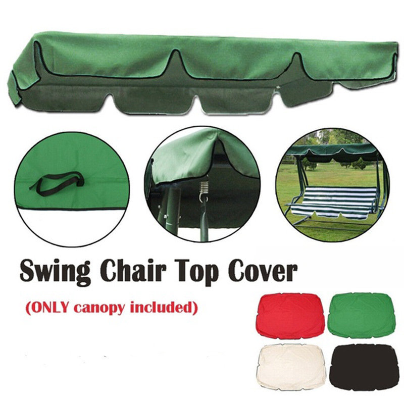 Lauko sūpynių lubų uždangalas, atsparus lietui, lauko rauktas baldakimo uždangalas, kiemo sūpynės, nuimamas ir plaunamas apsauginis uždangalas nuo saulės