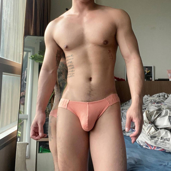 ADANNU Guofeng reljefa raksta seksīga apakšveļa ar augstu dakšiņu vīriešiem, zema jostasvieta, sporta fitnesa biksītes, vītņotas kokvilnas vienkrāsainas