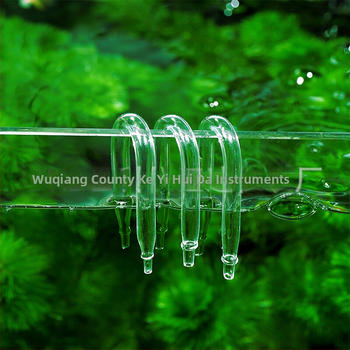 Akvariumo įranga CO2 refineris U jungtis vandens žolės vamzdelis U jungtis anglies dioksido U jungtis CO2