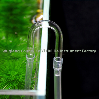Akvariumo įranga CO2 refineris U jungtis vandens žolės vamzdelis U jungtis anglies dioksido U jungtis CO2