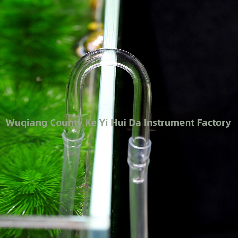 Аквариумно оборудване CO2 рафинерия U конектор вода трева тръба U конектор за тръба въглероден диоксид U връзка co2