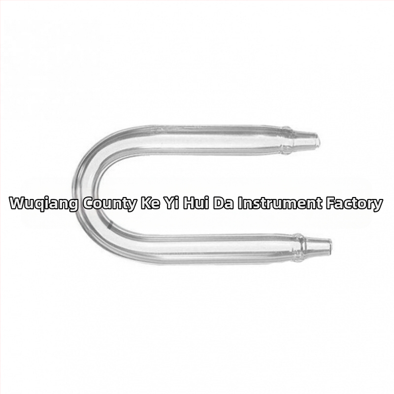 Аквариумно оборудване CO2 рафинерия U конектор вода трева тръба U конектор за тръба въглероден диоксид U връзка co2