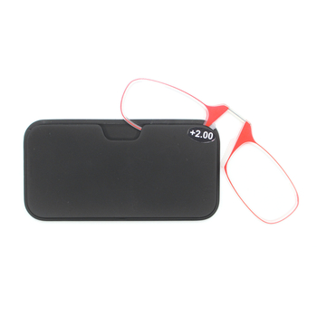 Tarpvalstybinis karšto išpardavimo atnaujintas silikoninis nosies laikiklis, kortelės tipo nosies presbiopsio akiniai, piniginė, mobiliojo telefono nosies laikiklis presbiopsio akiniai