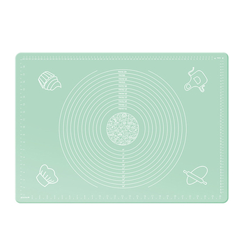 Silikoonist sõtkumismatt, toidukvaliteediga majapidamisnuudlite ja paneelide sõtkumismatt, libisemiskindel, suur, suur pelmeenide valmistamise laud köögile