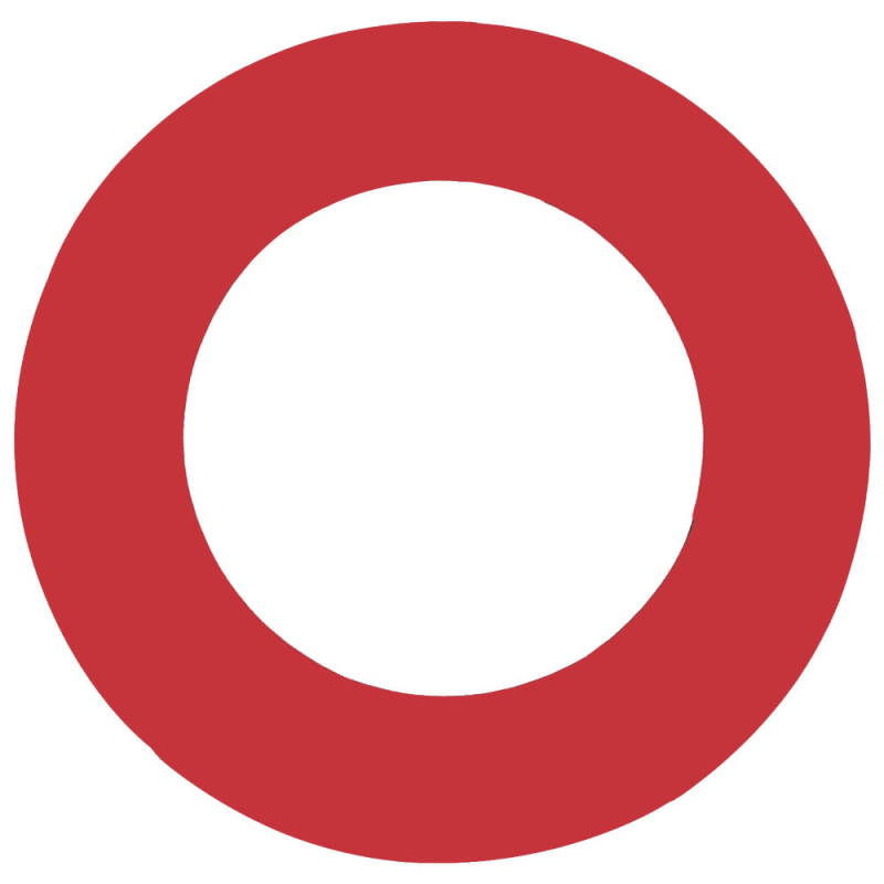 Noolemängu kaitserõnga ühendamine Eva-rõngas seinale kinnitatava universaalse noolemängu kahjustamise vältimiseks