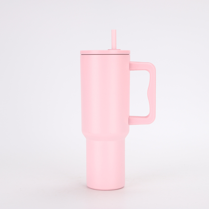 Διασυνοριακό Νέο Προϊόν Τρίτης Γενιάς Ποτήρι Αυτοκινήτου με Λαβή 40oz, Θερμός από Ανοξείδωτο Ατσάλι 304, Ποτήρι Παγωτού Αυτοκινήτου Μεγάλης Χωρητικότητας