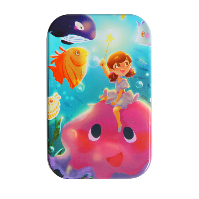 Gamintojai tiekia animacinius 60 plokščių medinių geležinių dėžučių dėliones vaikams, suaugusiems, pramogoms ikimokyklinio ugdymo mediniams dėlionių žaislams